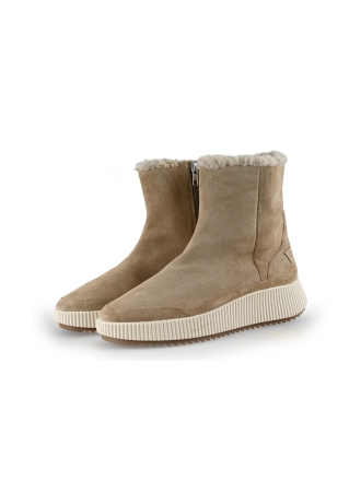 Shabbies Amsterdam Boots Beige 327874
 Größe 41
 