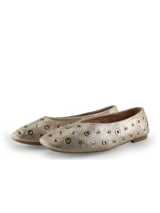 Shoecolate Ballerinaschuhe Gold 327876
 Größe 38
 