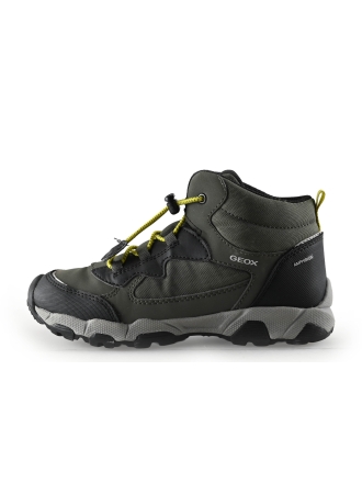 Geox Schnürstiefel Grün 327877
 Größe 33
 