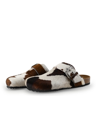 Manfield Mules Pantoletten Braun 327880
 Größe 38
 