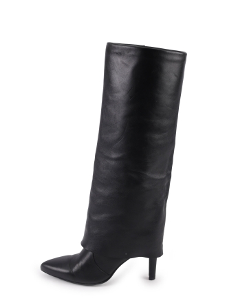 Sacha Stiefel Schwarz 327910
 Größe 39
 