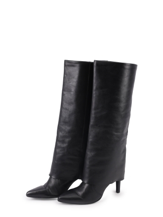 Sacha Stiefel Schwarz 327910
 Größe 39
 