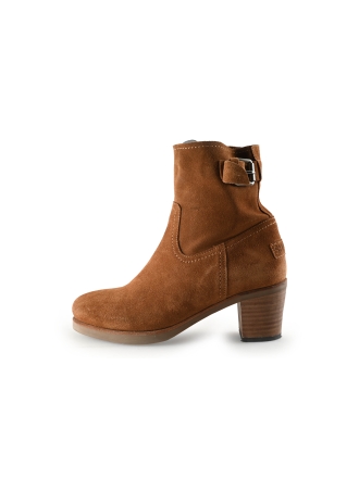 Shabbies Amsterdam Stiefeletten Braun 327920
 Größe 38
 