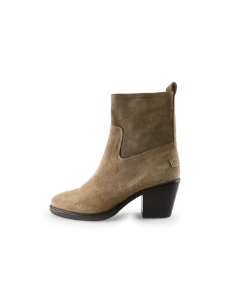 Shabbies Amsterdam Stiefeletten Beige 327923
 Größe 37
 