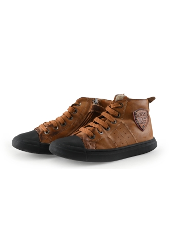 Barst! Hohe Sneaker Cognac 327947
 Größe 25
 