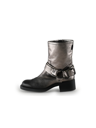 Manfield Bikerstiefel Silber 327955
Größe 37