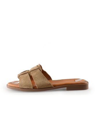 Manfield Flip-Flops Beige 327959
Größe 38