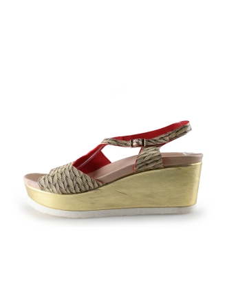 Jan Jansen Keilschuhe Beige 327984
Größe 42