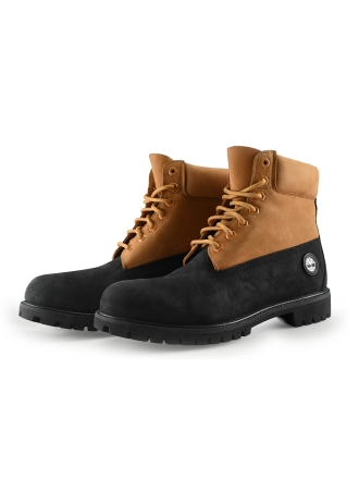Timberland Schnürstiefel Schwarz 328031
 Größe 45½
 