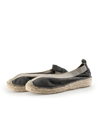 Shabbies Amsterdam Espadrilles Schwarz 328039
 Größe 39
 