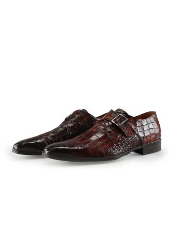 Reinhard Frans Elegante Schuhe Braun 328071
 Größe 45
 