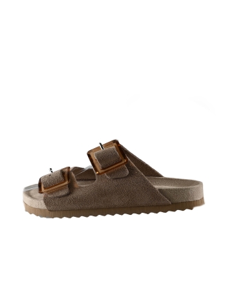 Colors of California Mules Pantoletten Beige 328138
 Größe 28
 