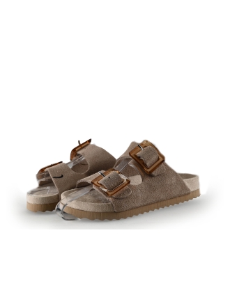 Colors of California Mules Pantoletten Beige 328138
 Größe 28
 