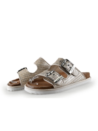 Colors of California Sandalen Silber 328154
 Größe 38
 