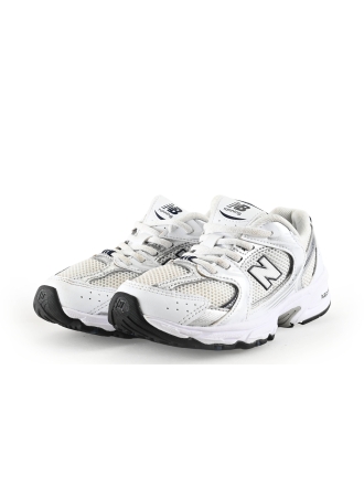 New Balance Sneaker Weiß 328168
 Größe 32
 