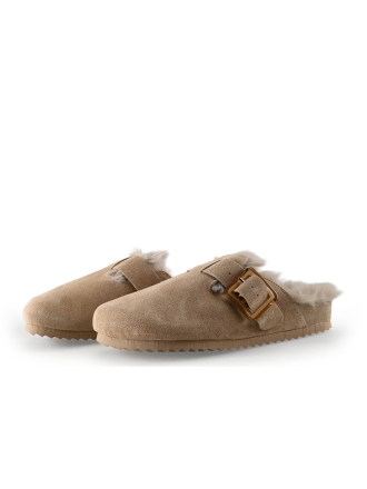 Colors of California Mules Pantoletten Beige 328185
 Größe 38
 