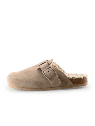 Colors of California Mules Pantoletten Beige 328202
 Größe 42
 