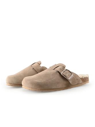 Colors of California Mules Pantoletten Beige 328202
 Größe 42
 