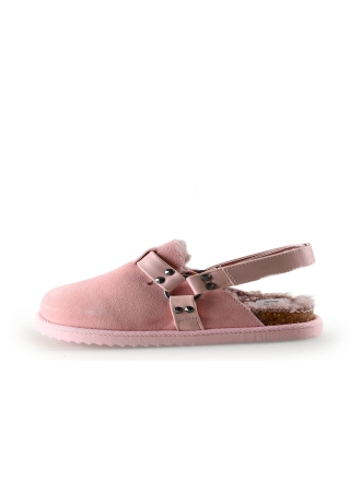 Colors of California Mules Pantoletten Beige 328207
 Größe 33
 