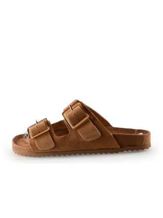 Colors of California Mules Pantoletten Braun 328215
 Größe 39
 