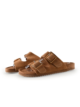 Colors of California Mules Pantoletten Braun 328215
 Größe 39
 