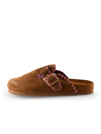 Colors of California Mules Pantoletten Braun 328216
 Größe 40
 