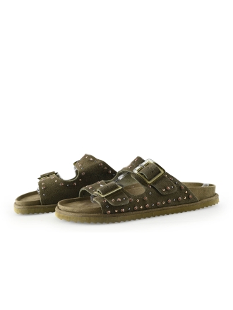 Colors of California Mules Pantoletten Braun 328220
 Größe 41
 