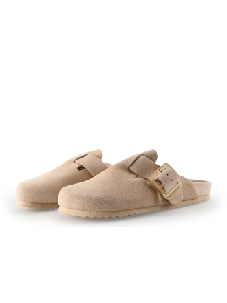 Colors of California Mules Pantoletten Braun 328221
 Größe 37
 