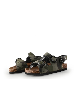 Colors of California Sandalen Grün 328242
 Größe 27
 