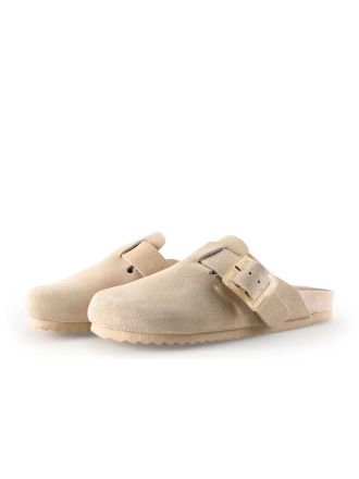 Colors of California Mules Pantoletten Beige 328252
 Größe 36
 