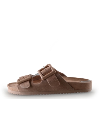 Colors of California Mules Pantoletten Beige 328258
 Größe 40
 