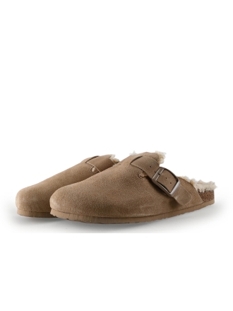 Colors of California Mules Pantoletten Beige 328270
 Größe 42
 