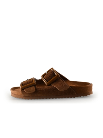 Colors of California Mules Pantoletten Braun 328285
 Größe 37
 