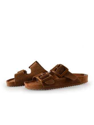 Colors of California Mules Pantoletten Braun 328285
 Größe 37
 