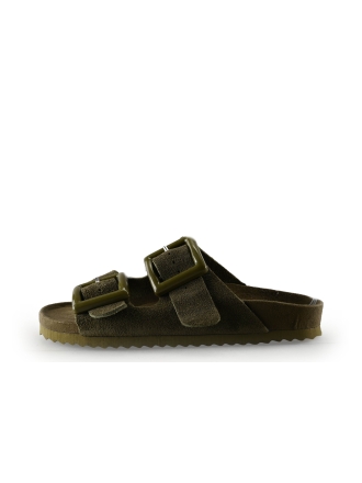 Colors of California Mules Pantoletten Braun 328293
 Größe 36
 