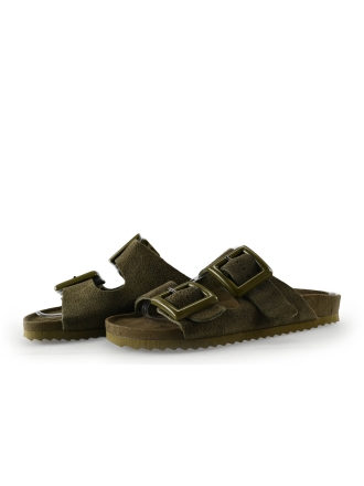 Colors of California Mules Pantoletten Braun 328293
 Größe 36
 