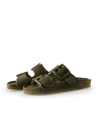 Colors of California Mules Pantoletten Braun 328295
 Größe 36
 