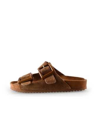 Colors of California Mules Pantoletten Braun 328297
 Größe 37
 