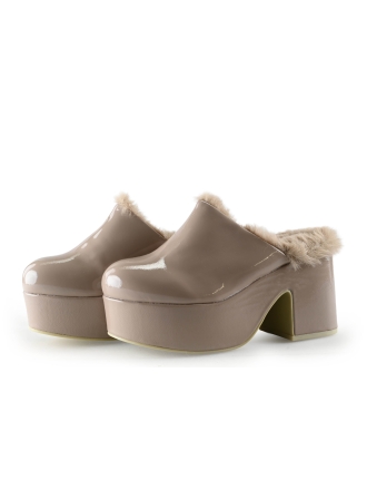 Colors of California Mules Pantoletten Beige 328308
 Größe 36
 