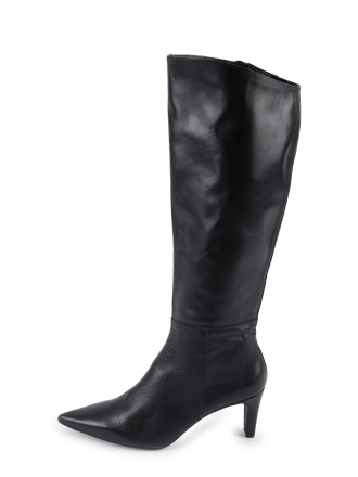 Manfield Stiefel Schwarz 328328
 Größe 39
 