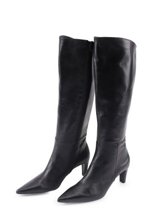 Manfield Stiefel Schwarz 328328
 Größe 39
 