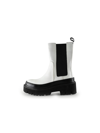 Colors of California Stiefeletten Weiß 328331
 Größe 39
 