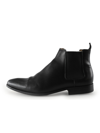 Manfield Chelsea boots Schwarz 328344
 Größe 42
 