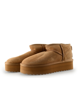 Colors of California Stiefeletten Beige 328374
 Größe 38
 