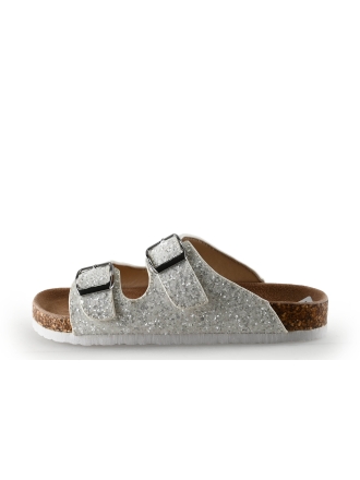 Colors of California Mules Pantoletten Weiß 328391
 Größe 31
 