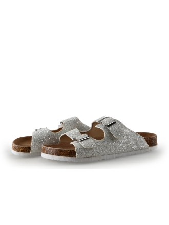 Colors of California Mules Pantoletten Weiß 328393
 Größe 35
 