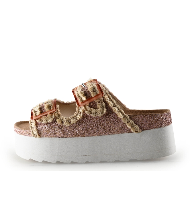 Colors of California Mules Pantoletten