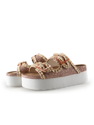 Colors of California Mules Pantoletten Rosa 328434
 Größe 39
 