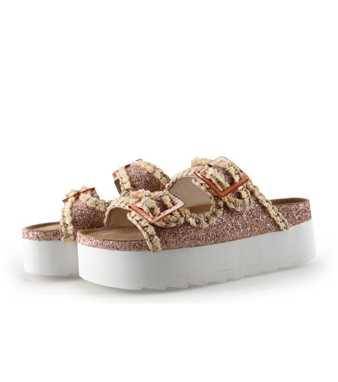 Colors of California Mules Pantoletten