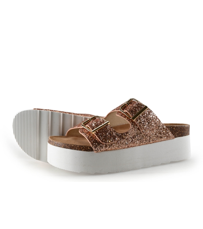 Colors of California Mules Pantoletten